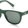 Lacoste Unisex 54mm Matte Green Sunglasses L848S-315-54