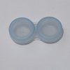 Contact Lens Cases with Mirror, Contact Lenses Case Box, Contact Lens Travel Case, for Daily Excursions Like Travel and Work